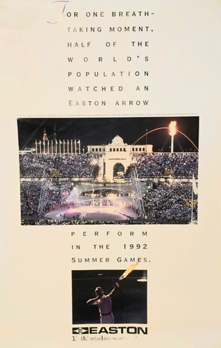 1992 barcelona olympics - olympics, easton