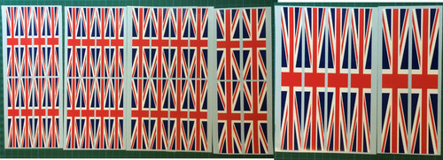 Regal archery union jack - union, arrow