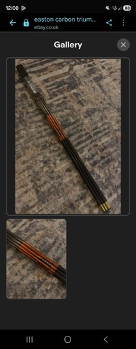Easton carbon triumph - carbon, arrows