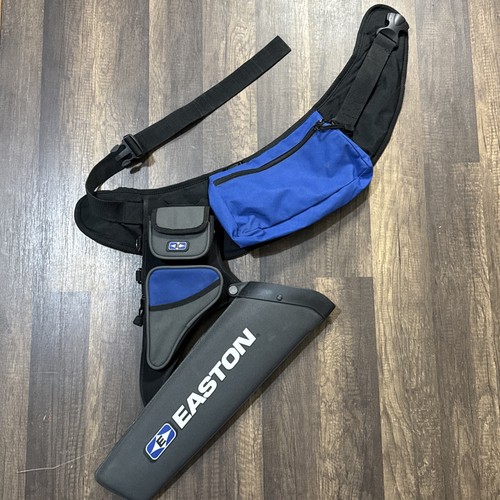 Easton arrow quiver blue - quiver,