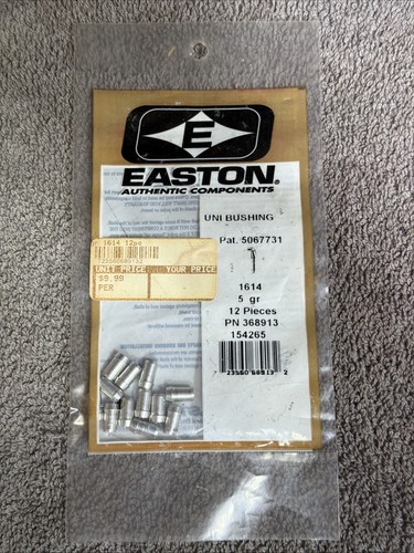 Easton arrow uni nock bushing - easton,