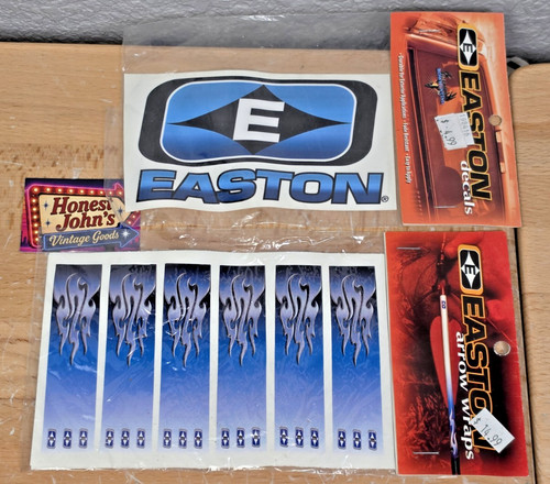 Vintage easton archery - archery, decal