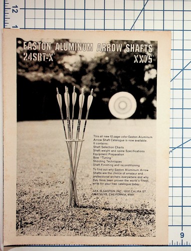 Easton aluminum arrow - easton,