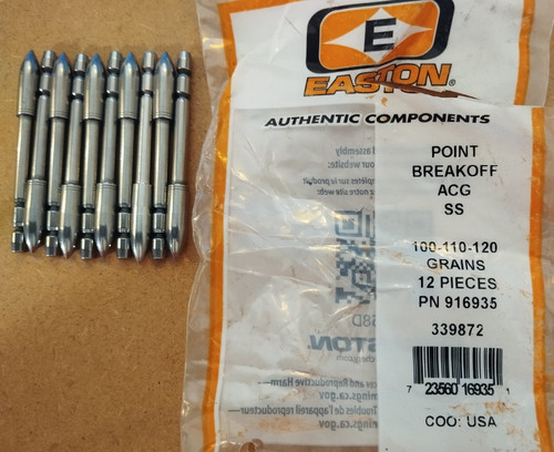 Easton acg break off - x,