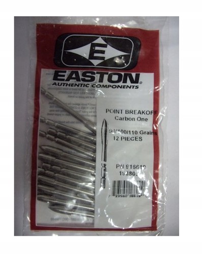 Easton break off point carbon - point,