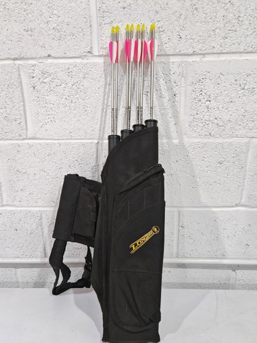 Easton black jazz - 8x, arrows