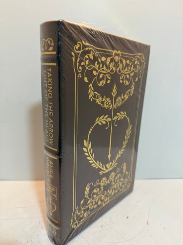 Easton press taking - press, arrow