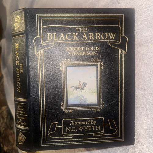 The black arrow - arrow, louis