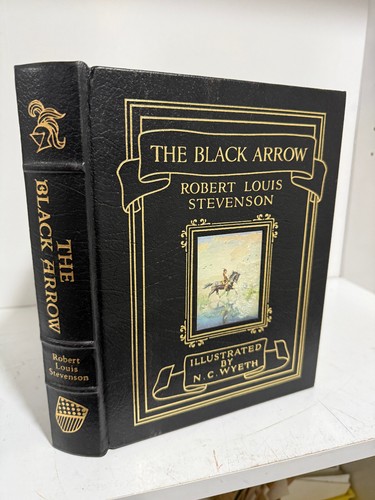 Easton press the black arrow - black,