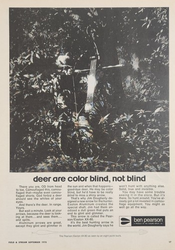 1970 print ben pearson - 1970,