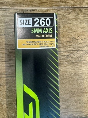 Easton 5mm axis - 5mm, 260