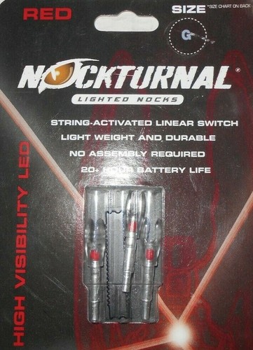 New nockturnal g red - g,